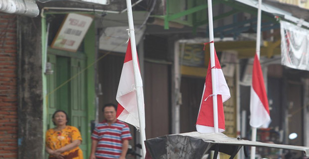 Himbauan Masyarakat Untuk Memperingati Pengibaran Bendera Merah Putih Pada Tanggal 1 Oktober